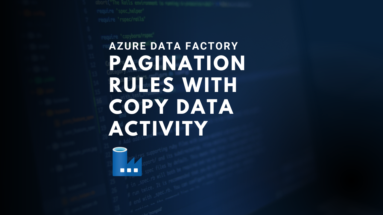 Extract JSON data with Copy Data Activity